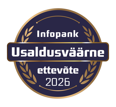 Usaldusväärne ettevõte 2023